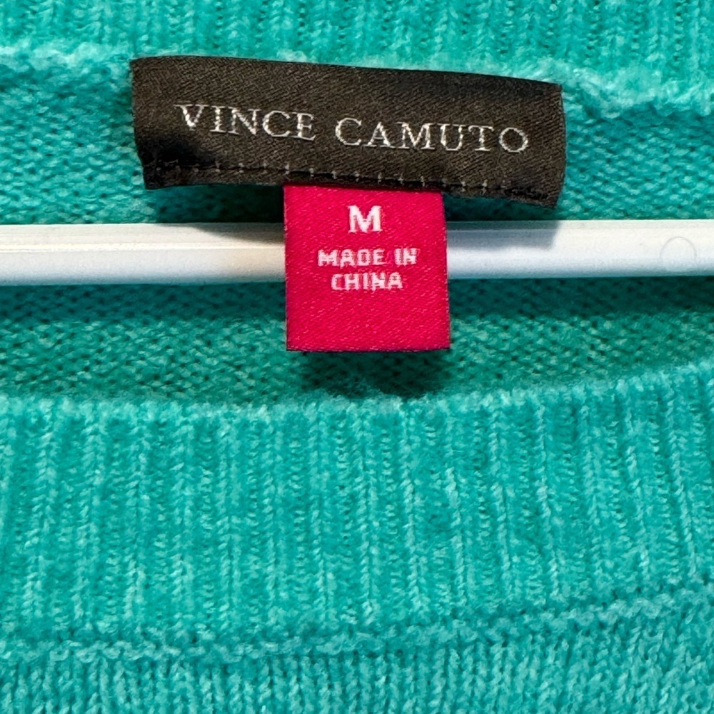 Vince Camuto Mint Green Crewneck Sweater - Picture 8 of 11
